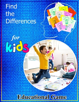 Find The Differences Educational Game For Kids: Search and find the different challenging games for a children's activity book. Wonderful activity book for kids to relax and develop research skills. - Books, Rrssmm