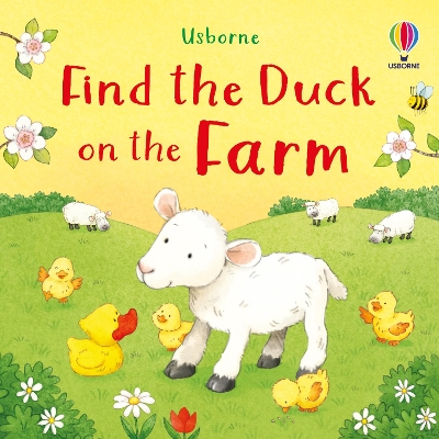 Find the Duck on the Farm - Nolan, Kate