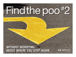 Find the Poo #2: Without Worrying about Where You Step Again.