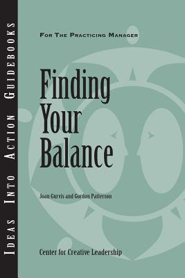 Finding Your Balance - Gurvis, Joan, and Patterson, Gordon