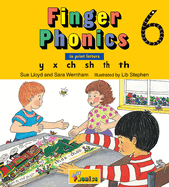 Finger Phonics Book 6: In Print Letters (American English Edition)