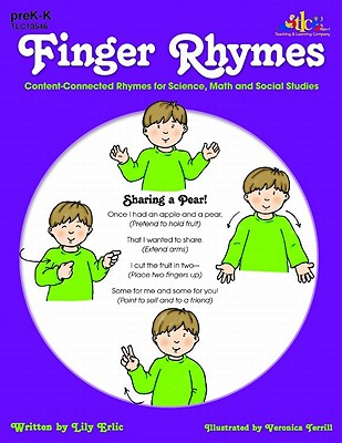 Finger Rhymes: Content-Connected Rhymes for Science, Math and Social Studies - Erlic, Lily