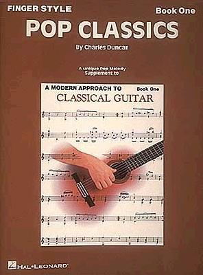 Finger Style Pop Classics, Book 1 - Hal Leonard Corp