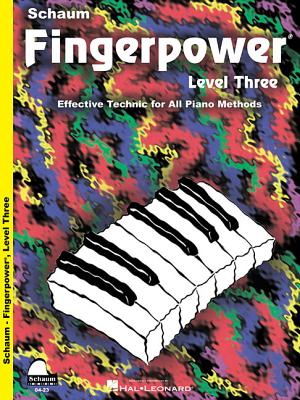 Fingerpower - Level Three: Effective Technic for All Piano Methods - Schaum, John W