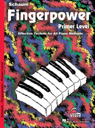 Fingerpower - Primer Level (Schaum Publications Fingerpower(r)) - Piano Sheet Music Book