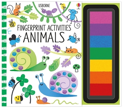 Fingerprint Activities Animals - Watt, Fiona, and Harrison, Erica (Illustrator)