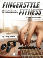 Fingerstyle Fitness - Effective Workouts for the Fingerstyle Guitarist (Book/Online Media)