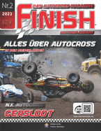 Finish Autocross Magazine nr. 2 - 2023: Autocross, Rallycross, oval racing, alles ?ber autocross