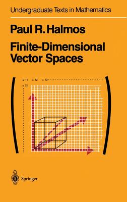 Finite-Dimensional Vector Spaces - Halmos, P R