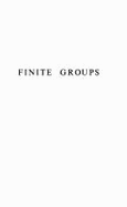 Finite Groups - Gorenstein, Daniel