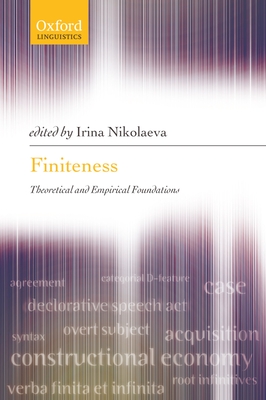 Finiteness: Theoretical and Empirical Foundations - Nikolaeva, Irina (Editor)