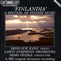 Finlandia: A Festival of Finnish Music - Ilkka Palli (cello); Lahti Symphony Orchestra; Osmo Vnsk (conductor)