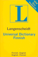 Finnish Langenscheidt Universal Dictionary