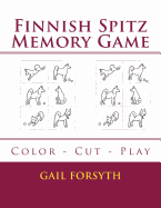 Finnish Spitz Memory Game: Color - Cut - Play