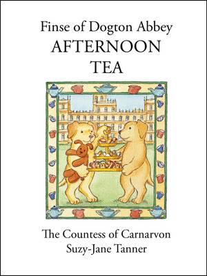 Finse of Dogton Abbey Afternoon Tea - The Countess of Carnarvon, and Hagen, Karine