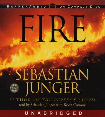 Fire CD - Junger, Sebastian, and Conway, Kevin, MB (Read by)