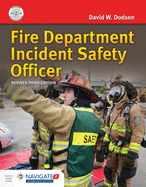 Fire Department Incident Safety Officer (Revised) Includes Navigate Advantage Access