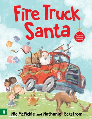 Fire Truck Santa - McPickle, Nic