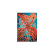 Firebird (Birds of Happiness) A6 Lined Cahier