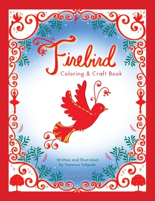Firebird Coloring & Craft Book - Salgado, Vanessa
