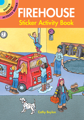 Firehouse Sticker Activity Book - Beylon, Cathy