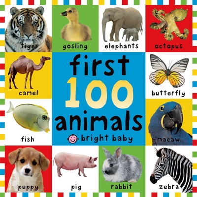 First 100 Animals - Priddy, Roger