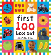 First 100 PB Box Set (5 Books): First 100 Words; First 100 Animals; First 100 Trucks and Things That Go; First 100 Numbers; First 100 Colors, Abc, Numbers