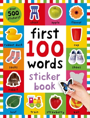 First 100 Stickers: Words: Over 500 Stickers - Priddy, Roger