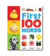 First 100 Words: Mini Board Book