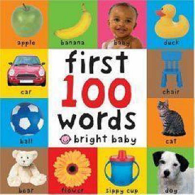 First 100 Words - Priddy, Roger