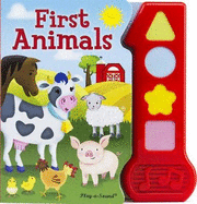 First Animals Sound Book