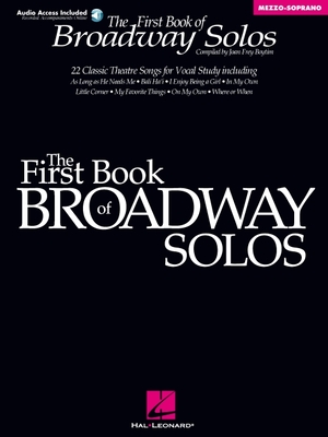 First Book of Broadway Solos - Mezz-Sophrano/Alto (Book/Online Audio) - Boytim, Joan Frey