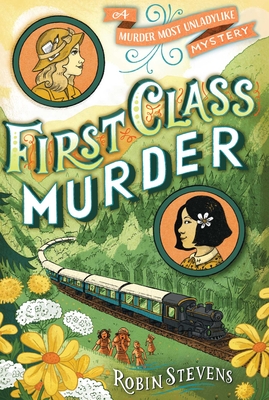 First Class Murder - Stevens, Robin