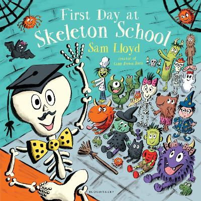 First Day at Skeleton School - 