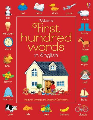 First Hundred Words in English - Amery, Heather, and Mackinnon, Mairi