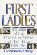 First Ladies Vol I - Anthony, Carl Sferrazza