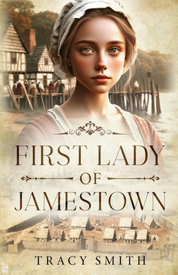 First Lady of Jamestown: A YA Historical Novel Based on the Life and Adventures of Anne Burras, the First Englishwoman to Survive the New World - Smith, Tracy