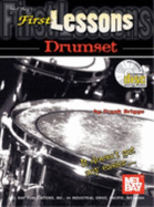 First Lessons Drumset Book/CD Set