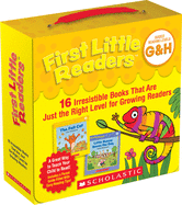 First Little Reader Parent Pack: Guided Reading Levels G&h: 16 Irresistible Books That Are Just the Right Level for Growing Readers