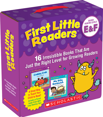 First Little Readers: Guided Reading Levels E & F (Parent Pack): 16 Irresistible Books That Are Just the Right Level for Growing Readers - Charlesworth, Liza