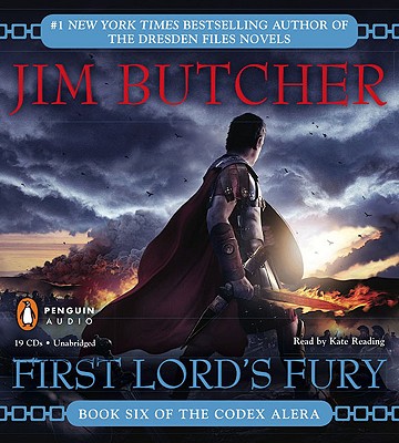 First Lord's Fury - Butcher, Jim, and Reading, Kate (Read by)