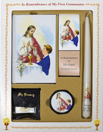 First Mass Book Deluxe Set: An Easy Way of Participating at Mass for Boys and Girls