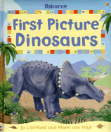 First Picture Dinosaurs - Taplin, Sam