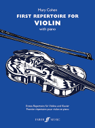 First Repertoire for Violin
