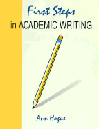 First Steps in Academic Writing - Addison Wesley Longman, and Hogue, Ann