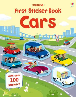 First Sticker Book Cars - Tudhope, Simon
