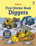 First Sticker Book Diggers