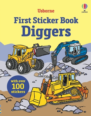 First Sticker Book Diggers - Taplin, Sam