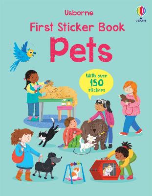 First Sticker Book Pets - Pickersgill, Kristie