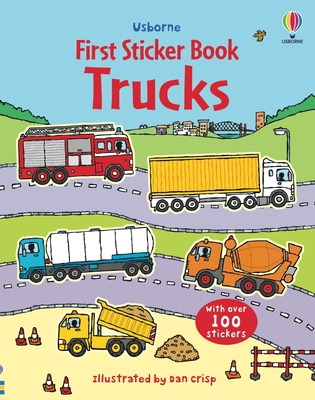 First Sticker Book Trucks - Taplin, Sam